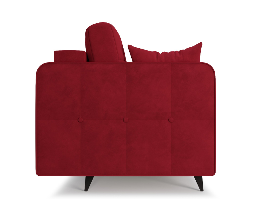 Диваны с ящиком для белья, Диван прямой тик-так Снеп (Кордрой)