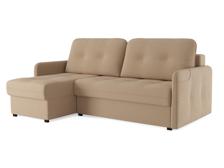 Диваны угловые в гостиную, Диван-кровать угловой Smart 1 Велюр