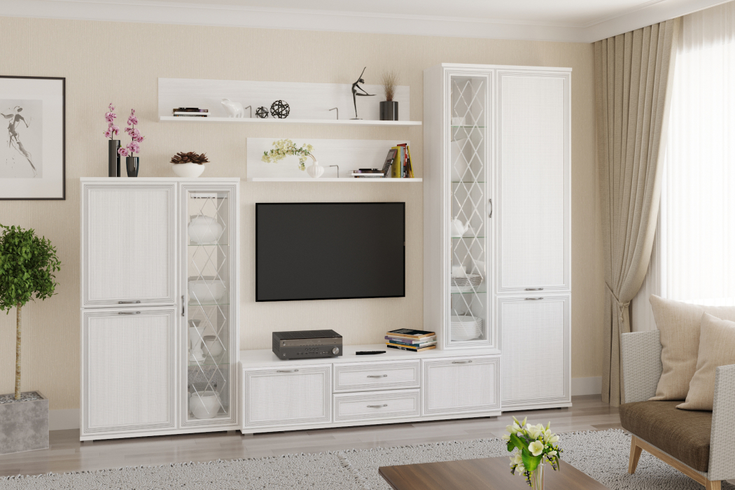 Стенки для гостиной, Гостиная Карина ГК-1001
