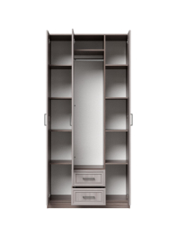 Шкаф распашной МДФ ШК-3/6