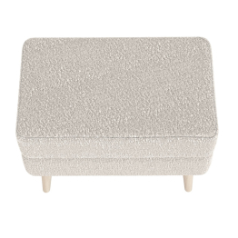 Банкетка Тифани на четырёх ножках 6-5138