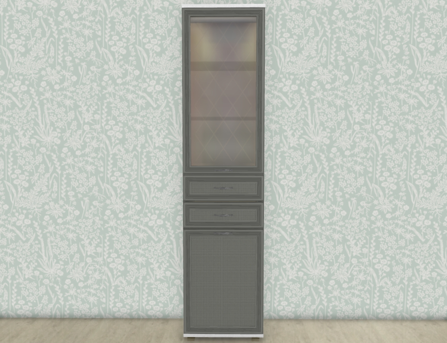 Шкафы одностворчатые, Модульная система Карина Шкаф ШК-1047