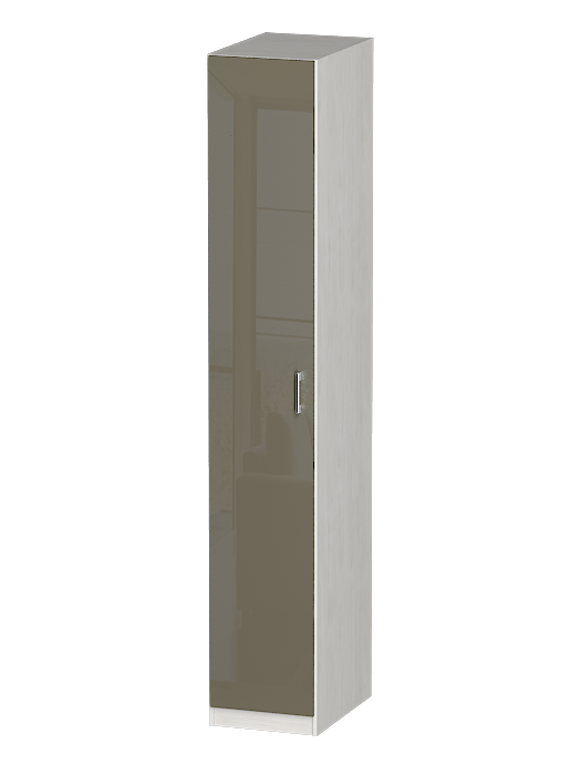 Для одежды, Распашной шкаф Лайф для одежды 40*60*240 Северное дерево