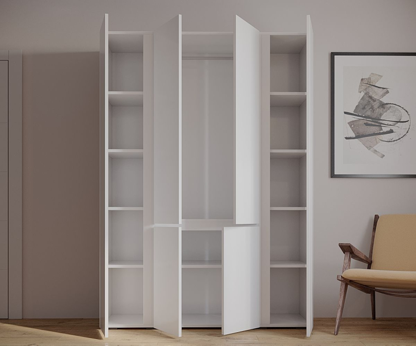 Шкафы распашные, Шкаф распашной Сура 2 -1500