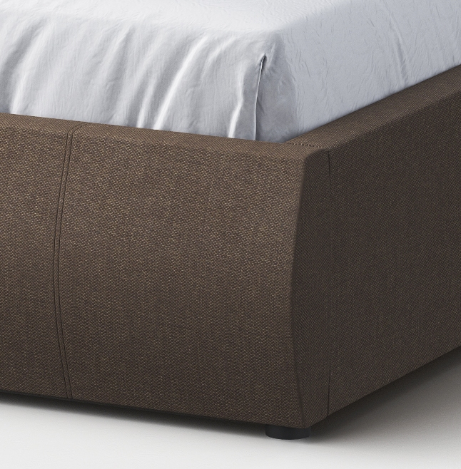 Мягкая кровать, Кровать двуспальная Венера-1 140х200 с подъемным механизмом