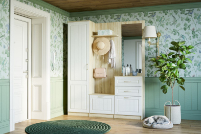 Оливия Шкаф для одежды НМ 014.71 , Левый