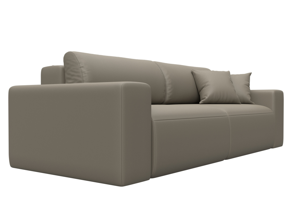 Диваны еврокнижки, Диван прямой Лига-036 НПБ Классик, экокожа GRIFON