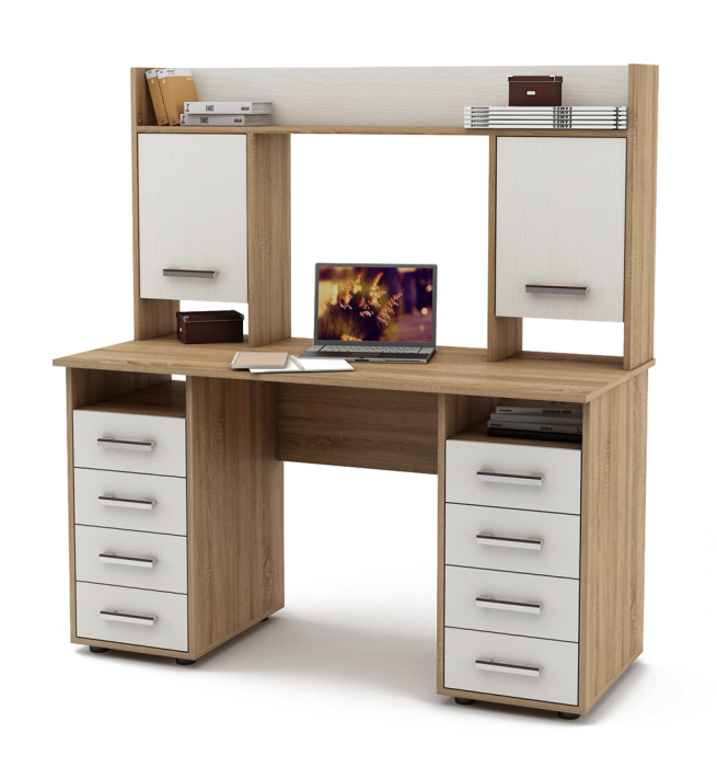 Прямые, Письменный стол Остин-14