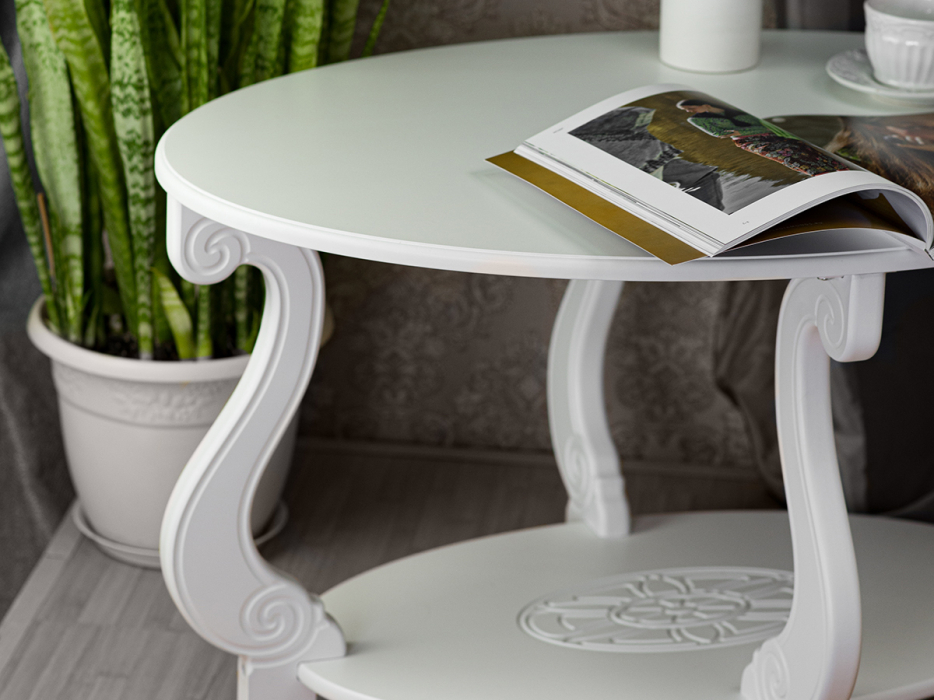 Журнальные столики, Стол журнальный Мебелик Овация (М) ЛАЙТ