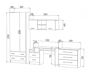 Модульная детска Вега Позитив