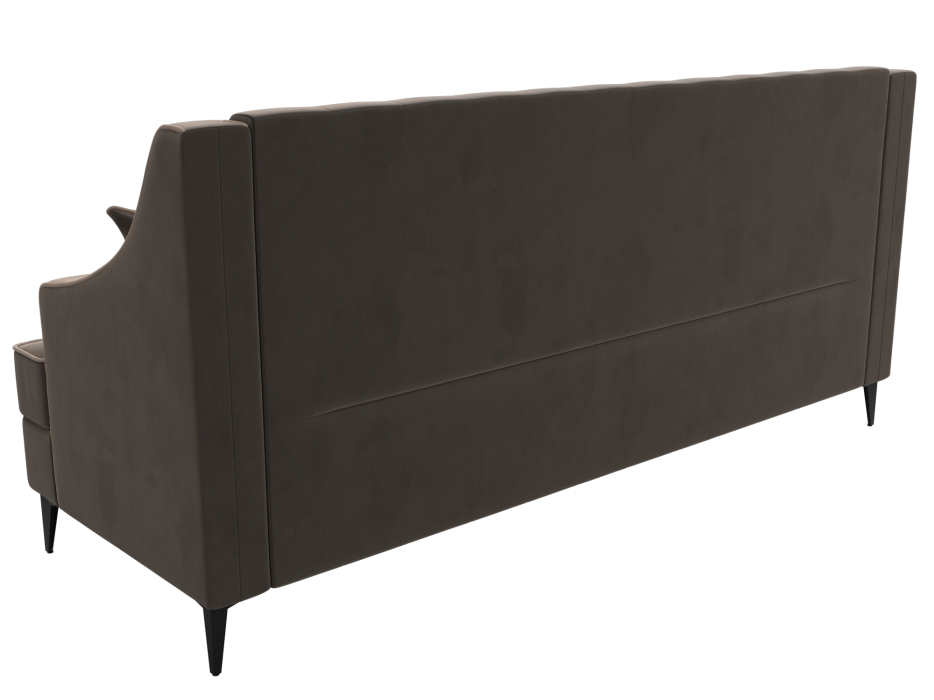 Дизайнерские диваны для гостиной, Прямой диван Марк, велюр