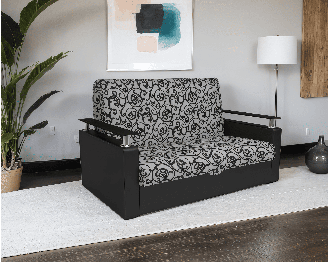 Диван прямой аккордеон Шарк 140 см 