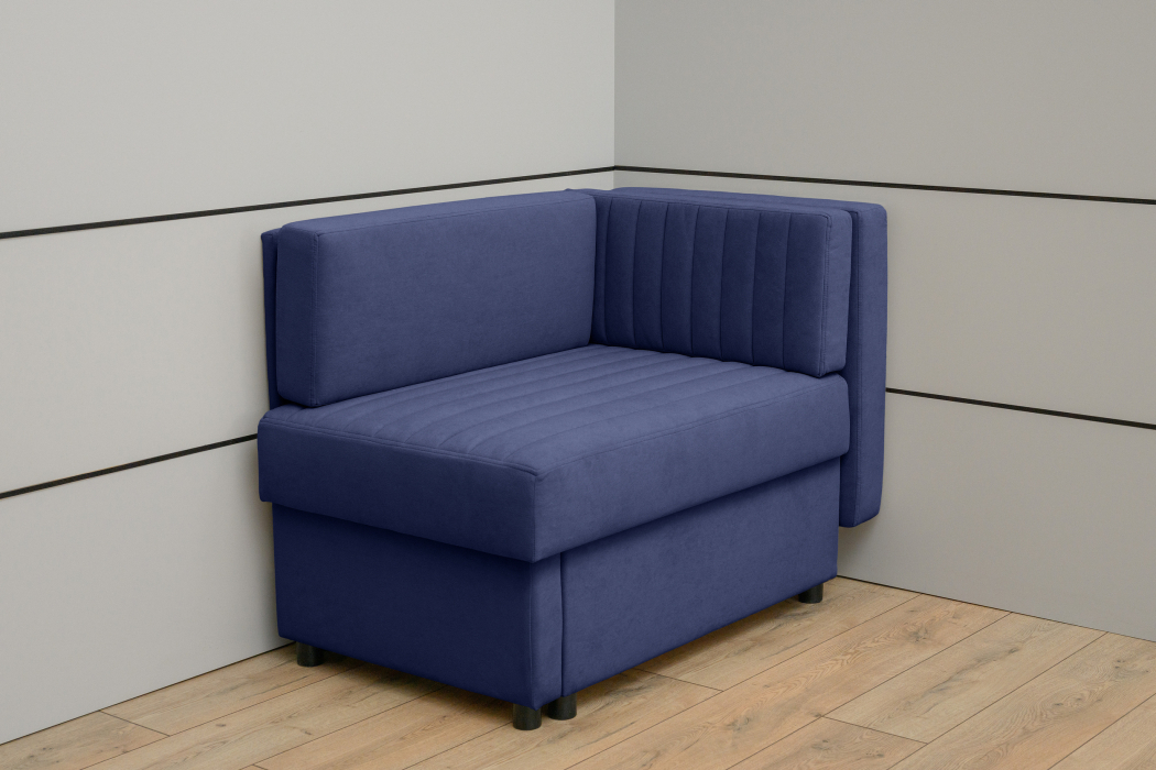 Кушетка диван, Кушетка Гамма, угол правый