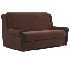 Диваны с ящиком для белья, Диван-кровать Аккорд М 100, велюр