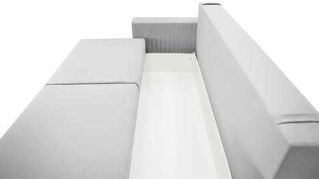 Диван-кровать Тусон Лайт, еврокнижка, велюр