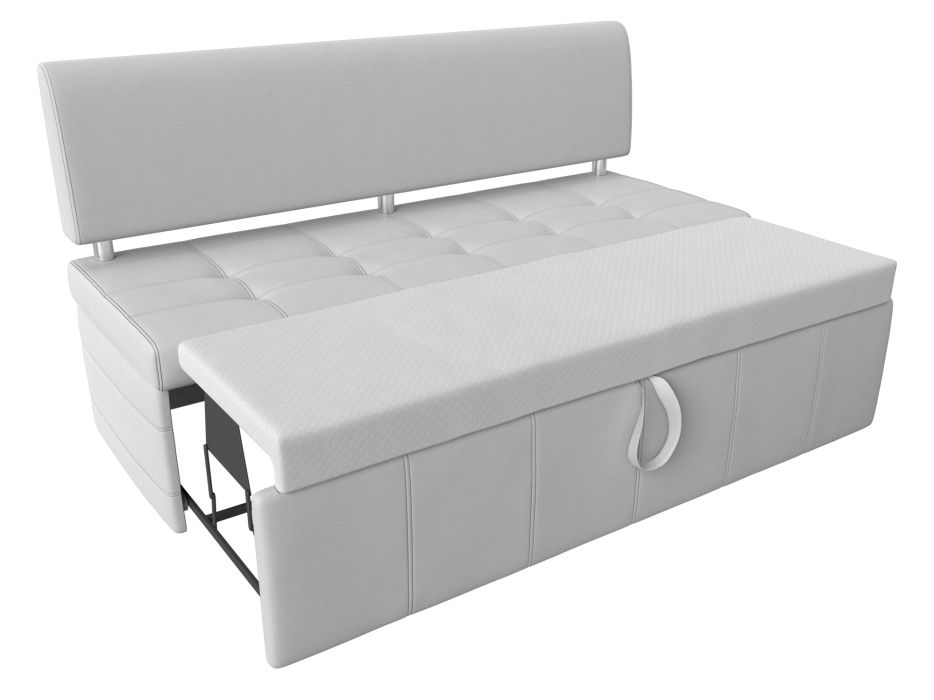 Диваны прямые кухонные, Кухонный прямой диван Стоун, экокожа