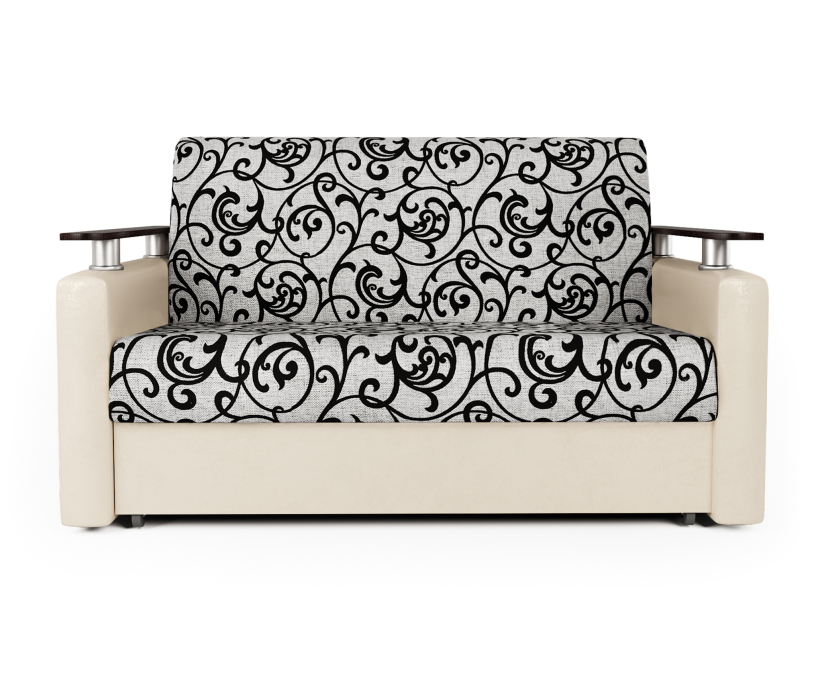 Диваны с ящиком для белья, Диван-кровать Шарм 100, экокожа/шенилл