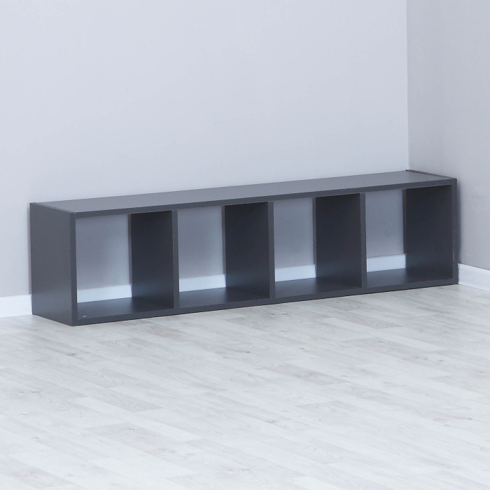 Открытые, Стеллаж 4 ячейки 298 х 252 х 1182