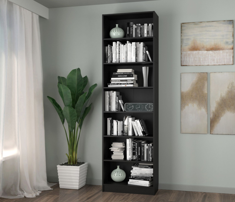 Открытые, Стеллаж Бетти 600х280х2370 с надстройкой