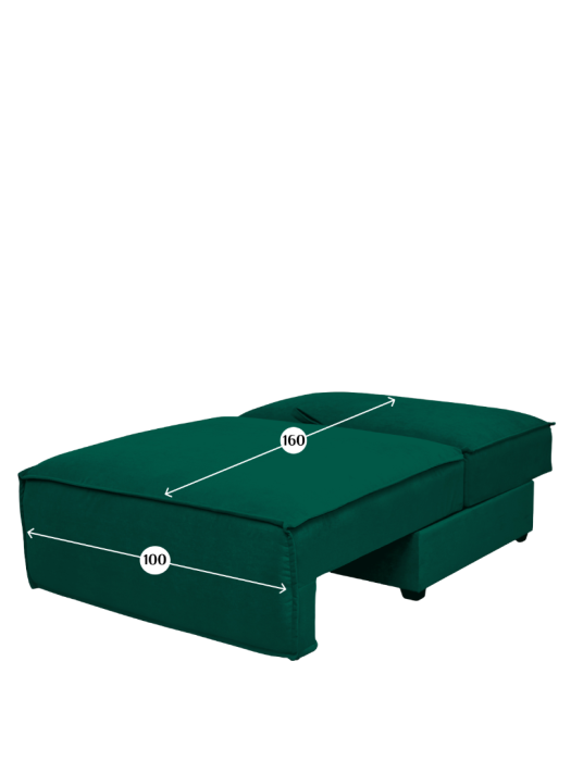 Диваны с ящиком для белья, Модуль 9998