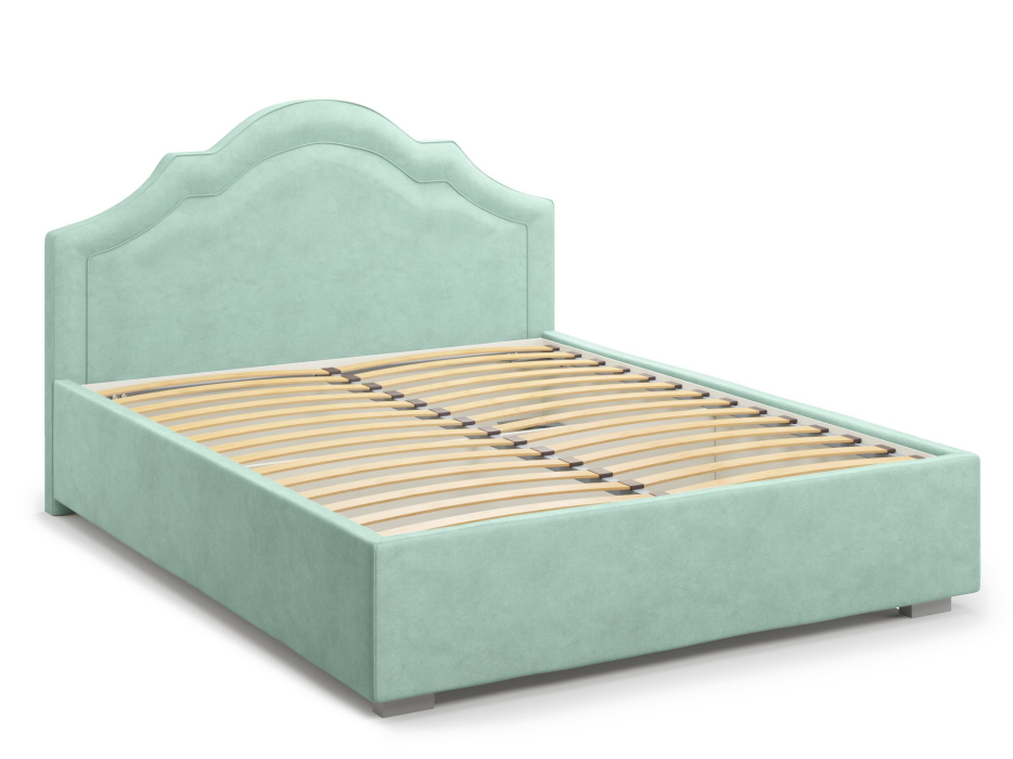 Мягкая кровать, Кровать Madzore 160 с ортопедическим основанием без ПМ