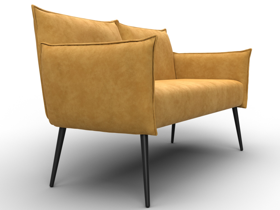 Диваны прямые, Диван прямой Лига-083, велюр BRUT