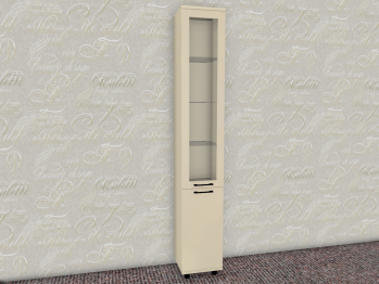 Модульная система Грейс Шкаф ШК-5058  Серый Кашемир