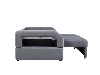 Диван-кровать еврокнижка, Манчестер 160 с  подсветкой, велюр