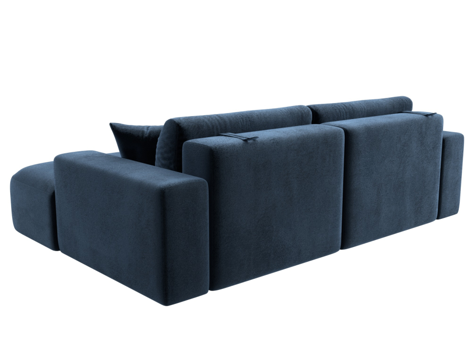 Диваны угловые в гостиную, Диван угловой Лига-036 НПБ Классик правый угол, велюр TOWER 