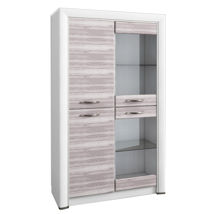 Витрины, Шкаф-витрина 2V2D