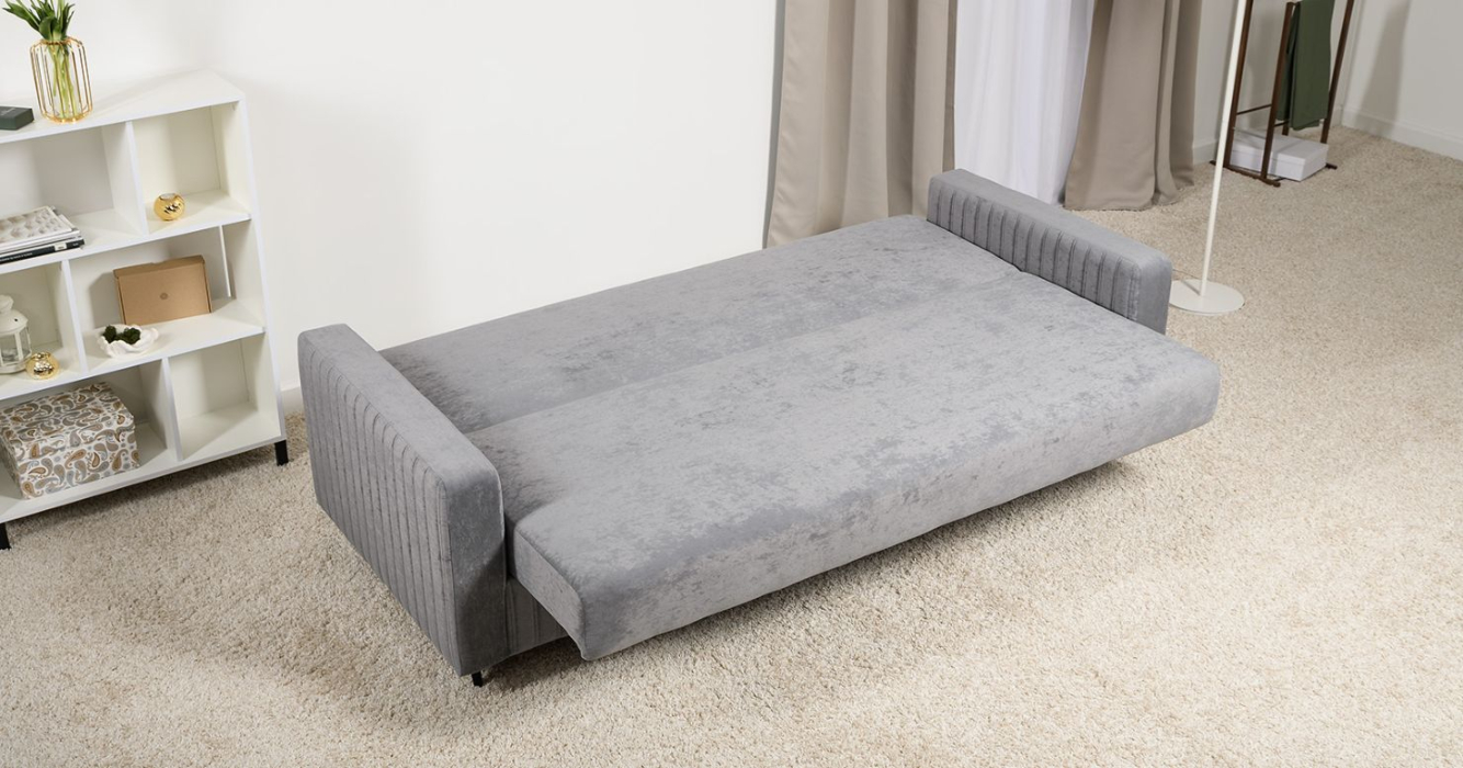 Диваны с ящиком для белья, Диван прямой Изабель