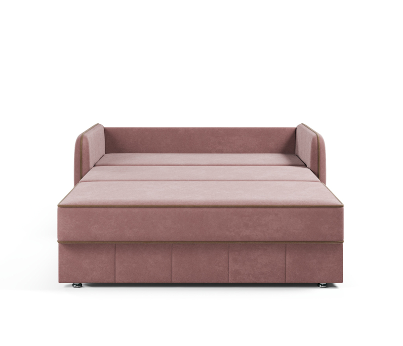 Детские диваны, Диван-кровать прямой Слимден, аккордеон-евро велюр