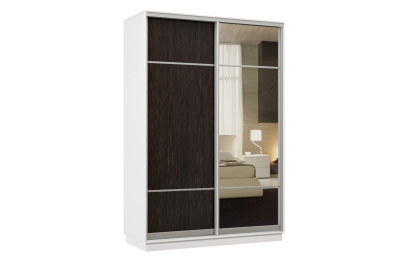 Шкаф-купе Премьер Лайт 09 (08;11) двухдверный
