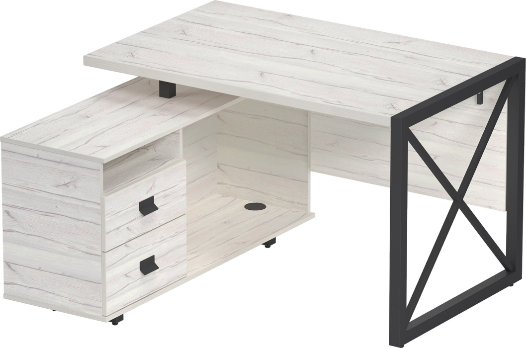 Письменные столы, Стол рабочий универсальный Калифорния Хардвиг 1200 ЛДСП