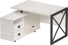 Письменные столы, Стол рабочий универсальный Калифорния Хардвиг 1200 ЛДСП