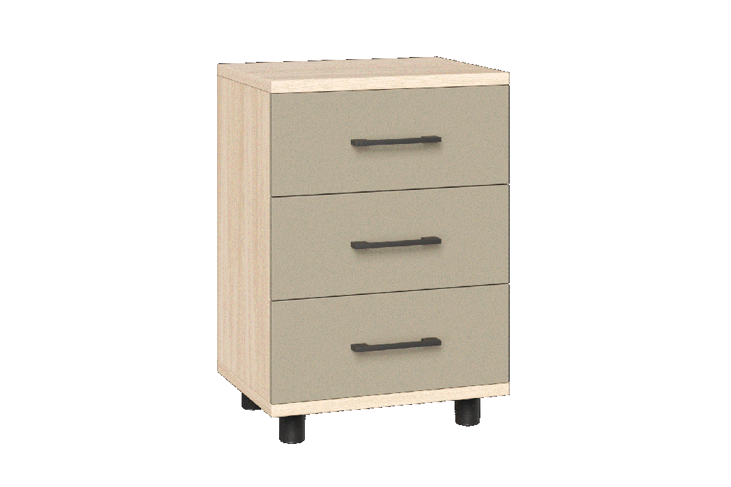 Прикроватные тумбы, Модульная система Грейс Тумба ТБ-5026  Ясень Асахи