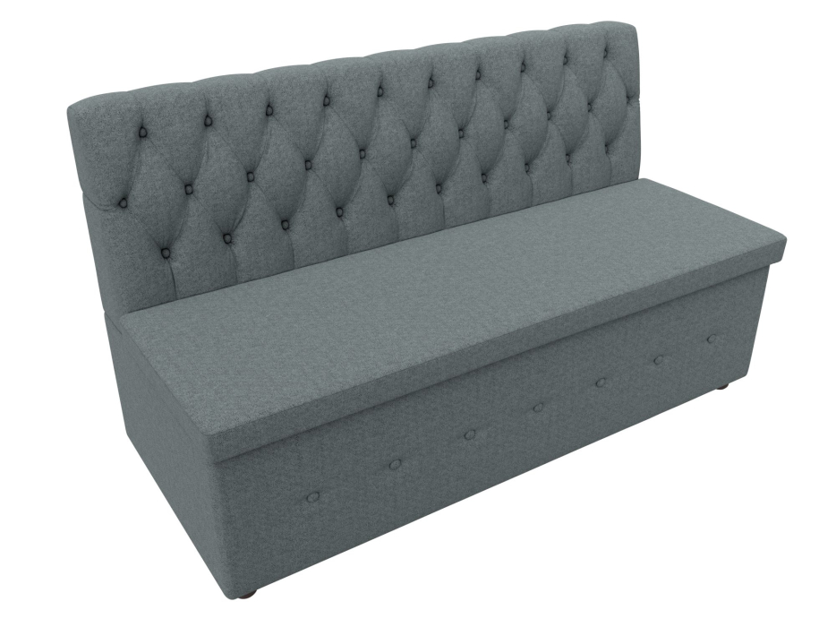 Диваны прямые кухонные, Диван кухонный прямой Вента, рогожка Амур