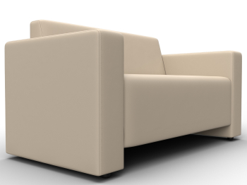 Диван прямой Лига-093, экокожа