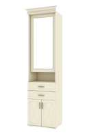 Шкафы распашные, Шкаф для прихожей Бэлла