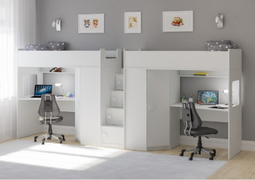 Двухъярусная кровать Легенда BB604-604 75х190