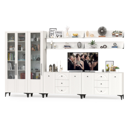 Белая гостиная Валенсия № 125