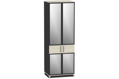 Модульная система AURELIO (модуль 54) Шкаф для одежды 2-дв Зеркало