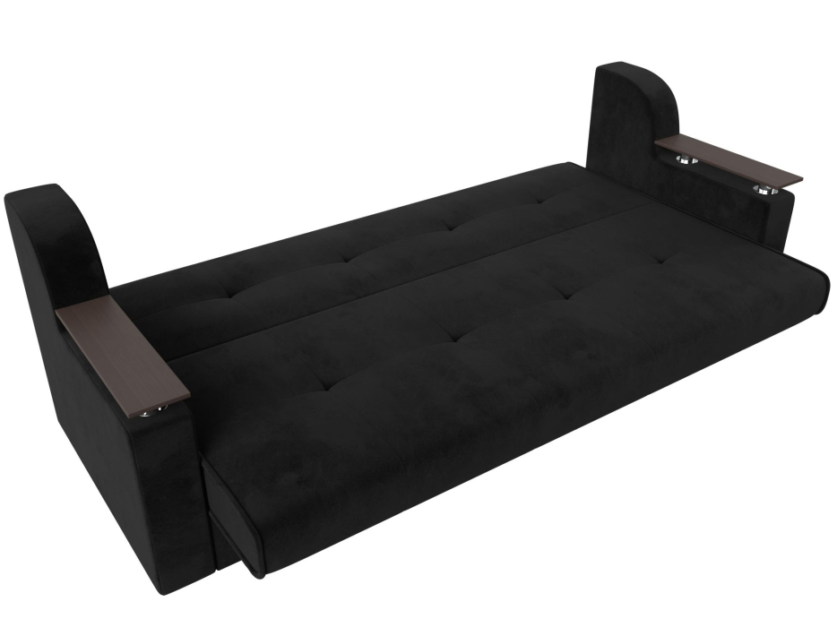 Диваны книжки, Прямой диван книжка Сенатор, велюр