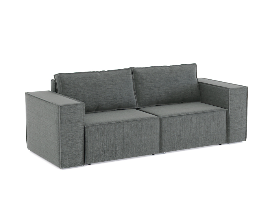 Диваны еврокнижки, Диван-кровать Лофт еврокнижка-трансформер, рогожка