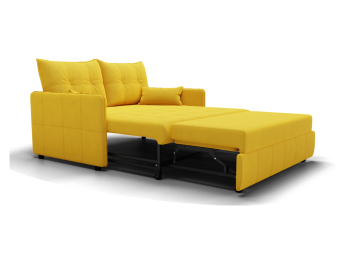 Прямой диван Палермо,выкатной,велюр