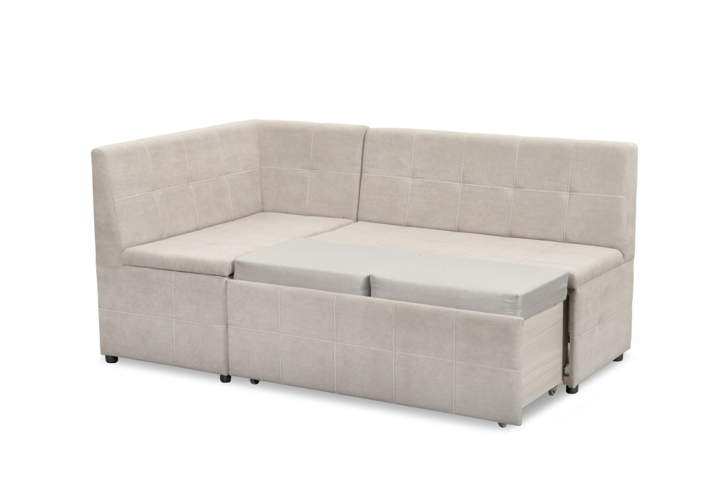 Кухонные уголки, Кухонный угол Джой, левый, велюр