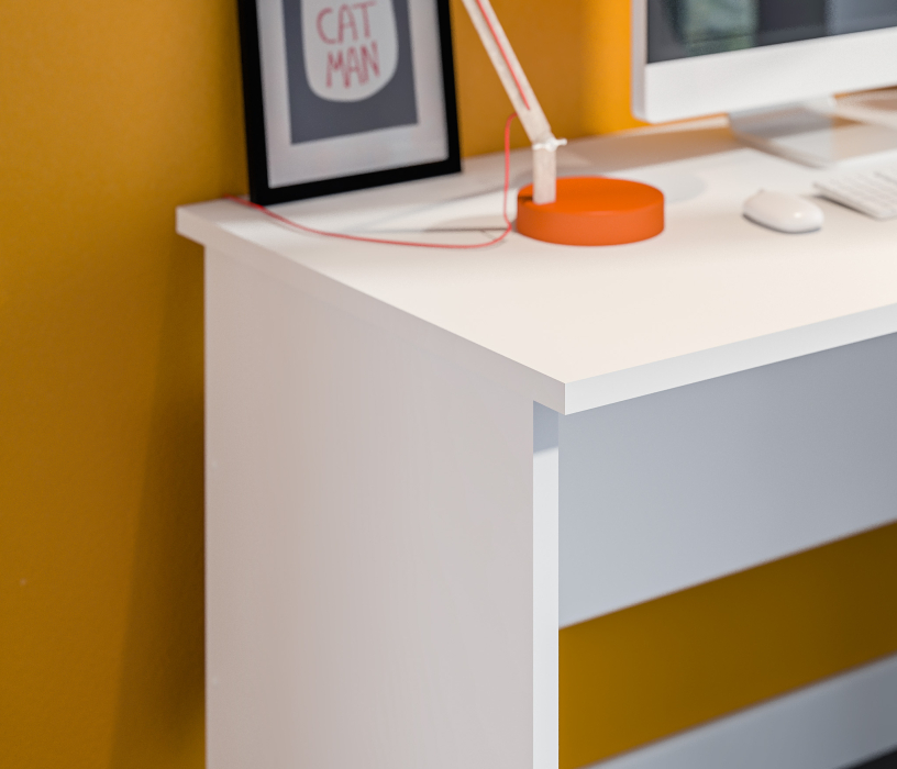 Прямые компьютерные столы, Стол Мартин СБ-3504 с тумбой СБ-3505