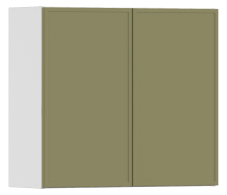Квадро, Квадро шкаф навесной 2 дв 80х72 см