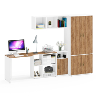 Домашние кабинеты, Мебель в домашний кабинет Лидер-8 № 19