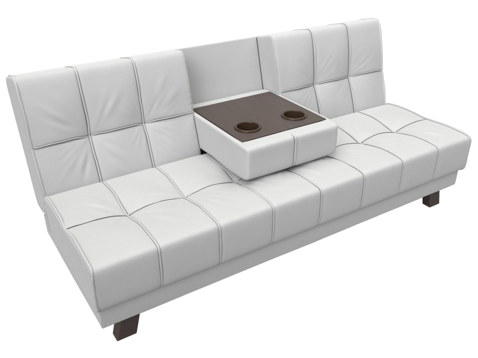 Диваны книжки, Диван прямой Винсент, экокожа GRIFON